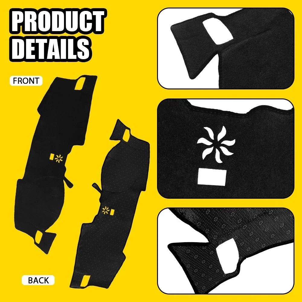 2022-2025 Honda Civic Sedan Anti-Slip Dashboard Mat