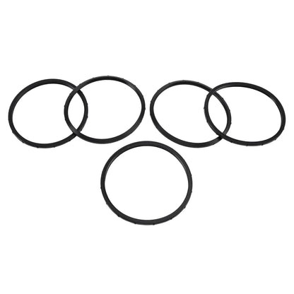 Set of 5 Fuel Pump Tank O-Ring Gaskets for Yamaha 19B-24486-01-00