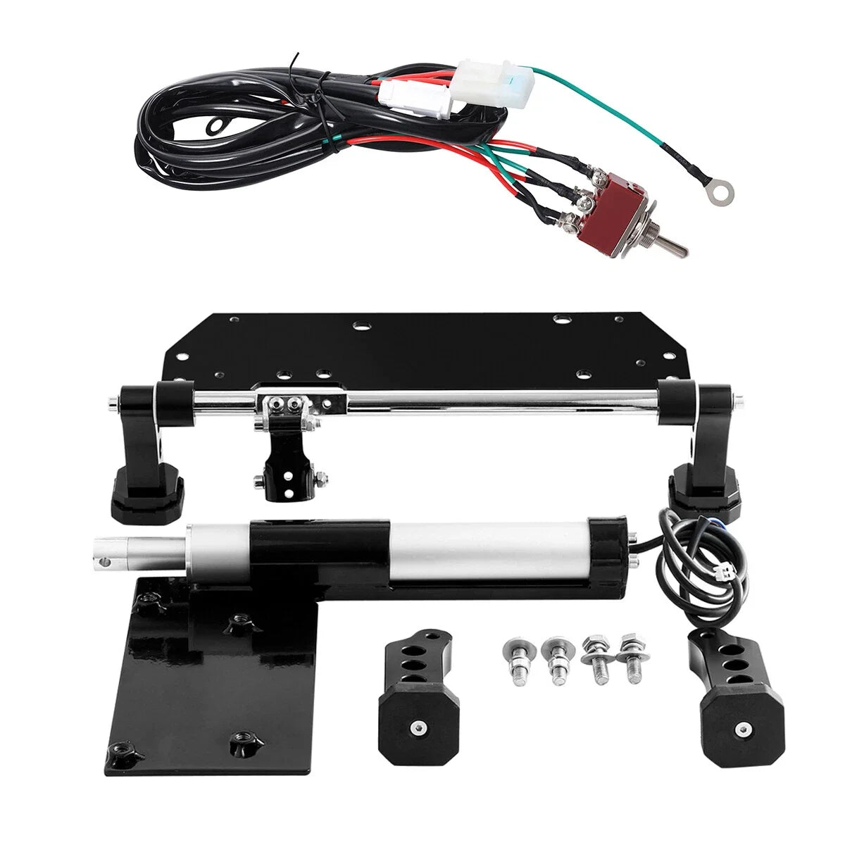 Electric Center Stand for Road King Glide Harley 2017-2025