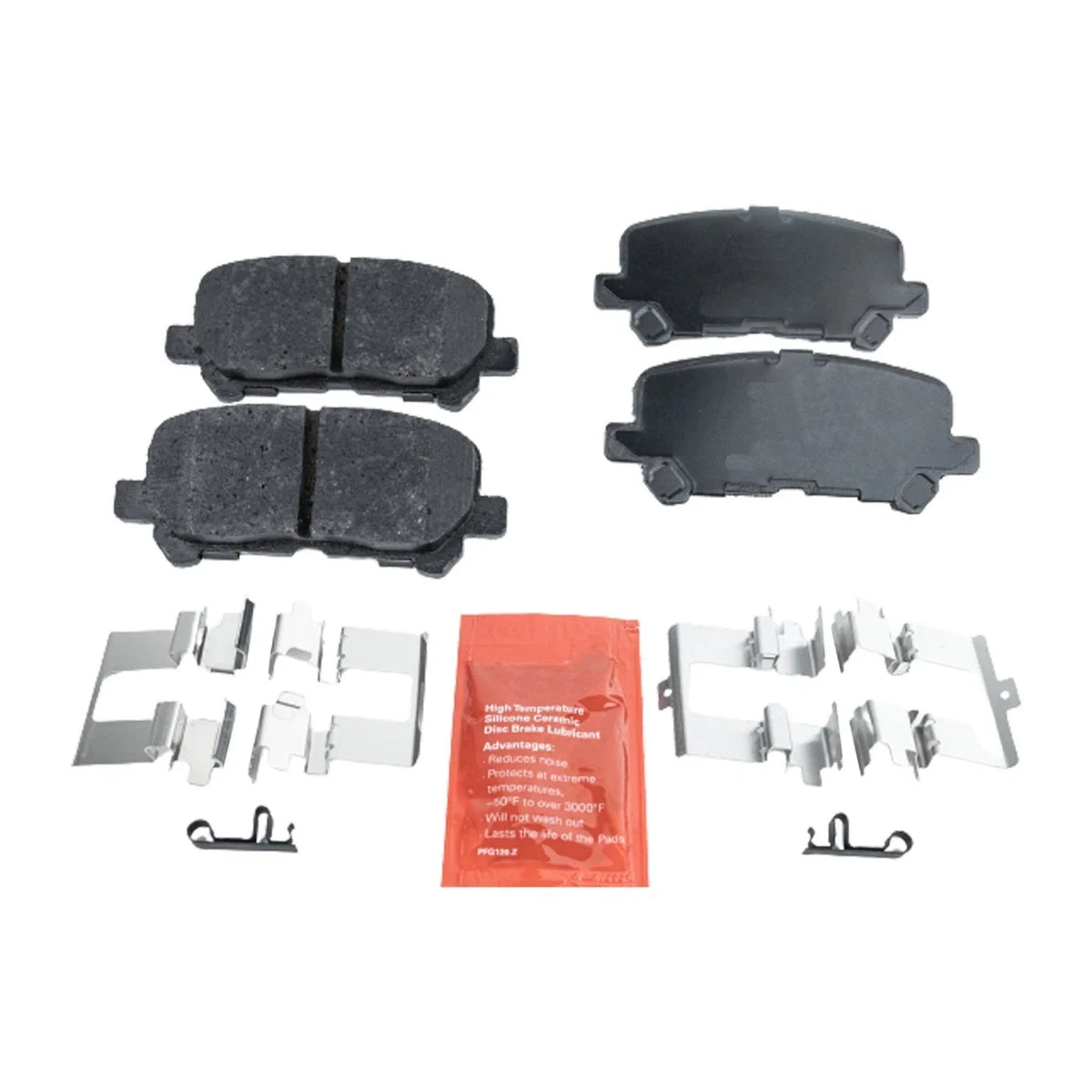 Ceramic Brake Pads Set for MDX, Pilot Honda (2007-2011)