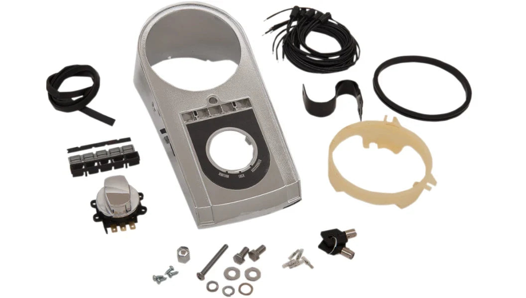 Electronic Speedometer Dash Kit for Harley Softail FXST FLST (1996–2019)