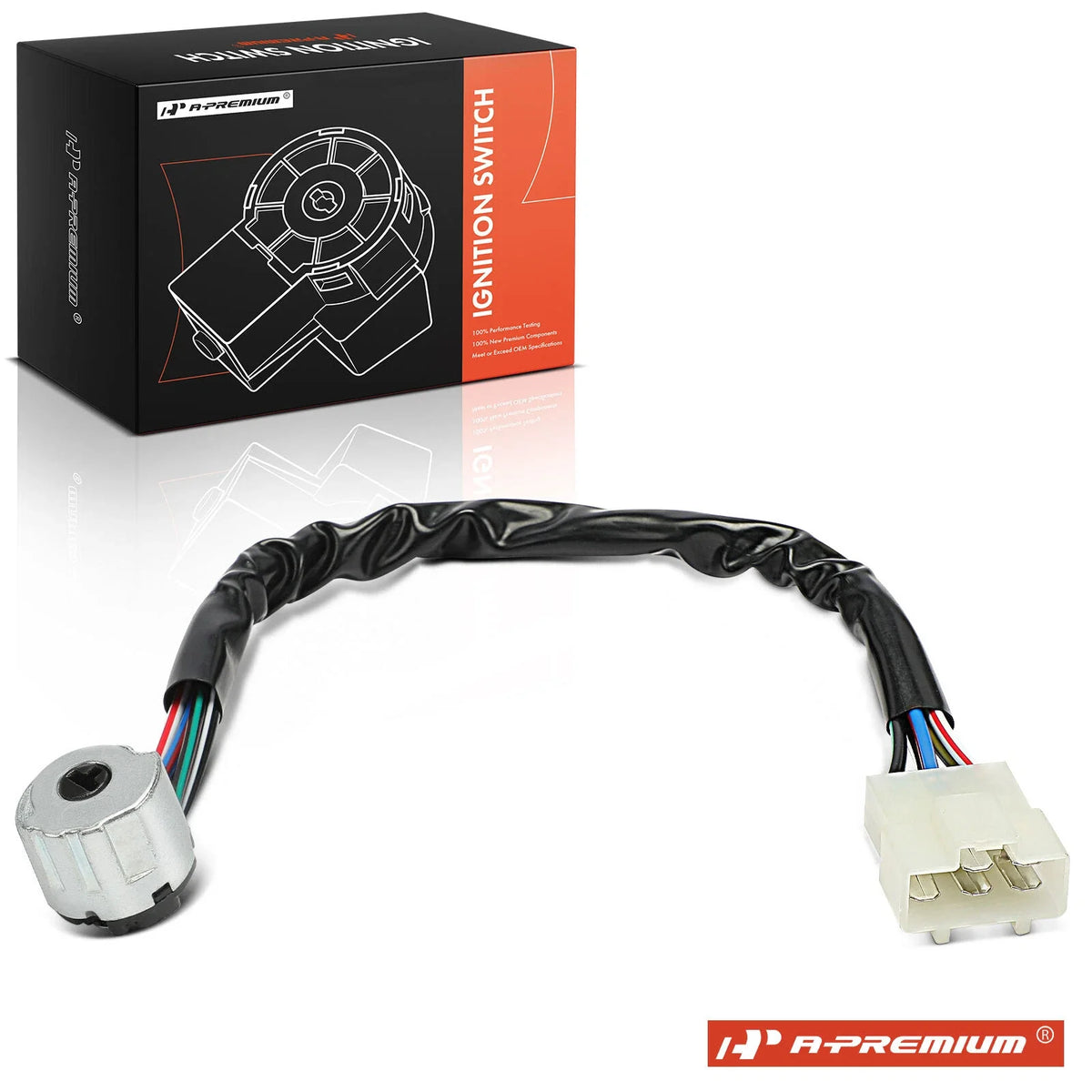 Ignition Starter Switch for Nissan Pathfinder, 240SX (1986–1994)
