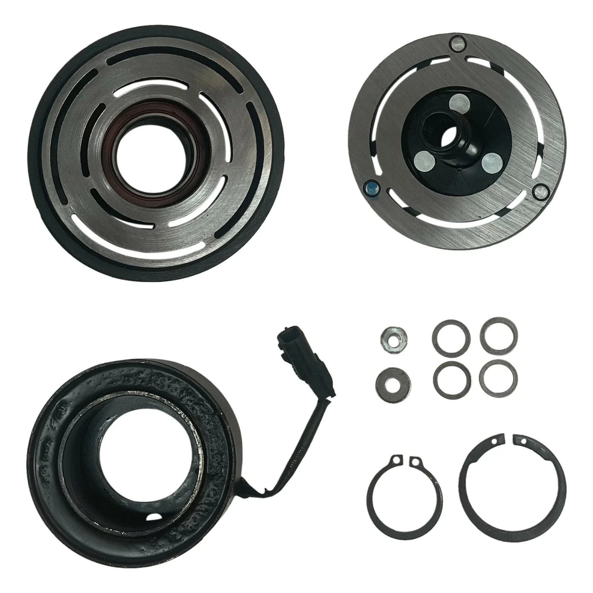 AC Compressor Clutch Replacement for Nissan Kicks 1.6L (2025–2025)