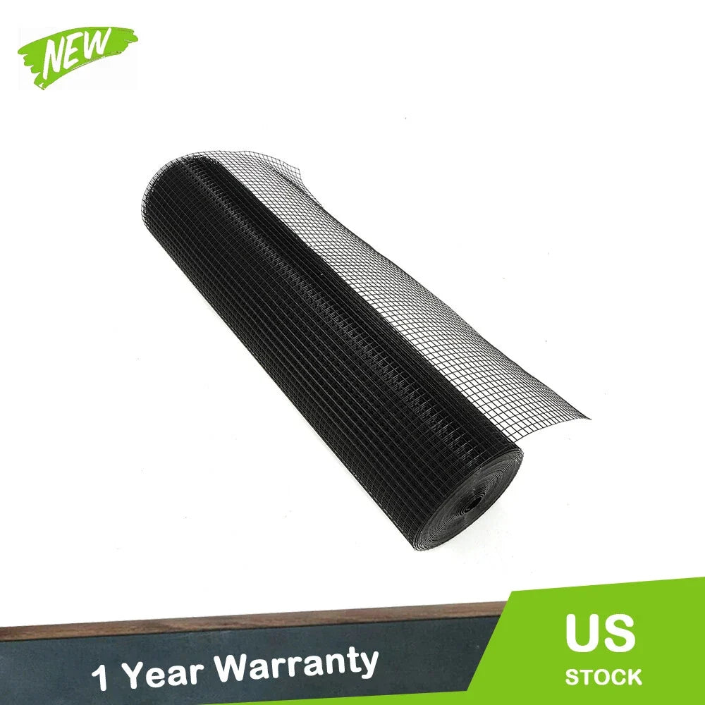 36" x 50' Hardware Cloth Welded Wire Mesh Chicken Fence Roll