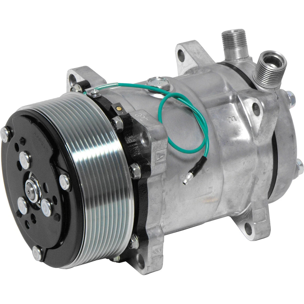AC Compressor Replacement for Toyota Land Cruiser (2008–2015)