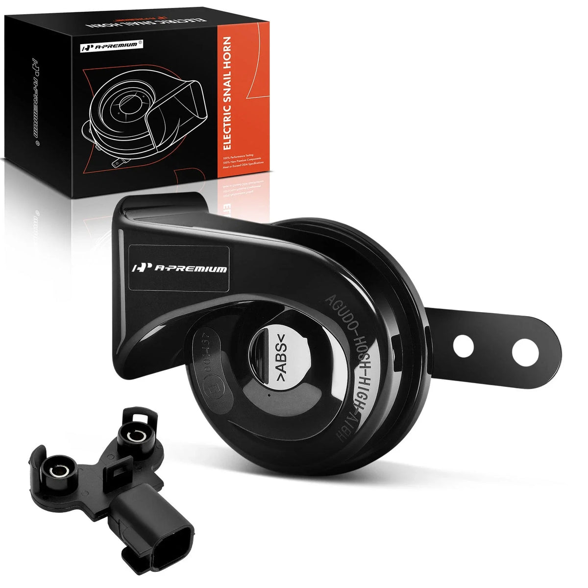 ABS Plastic Snail Horn with Connector for Ford Focus (2012–2018)