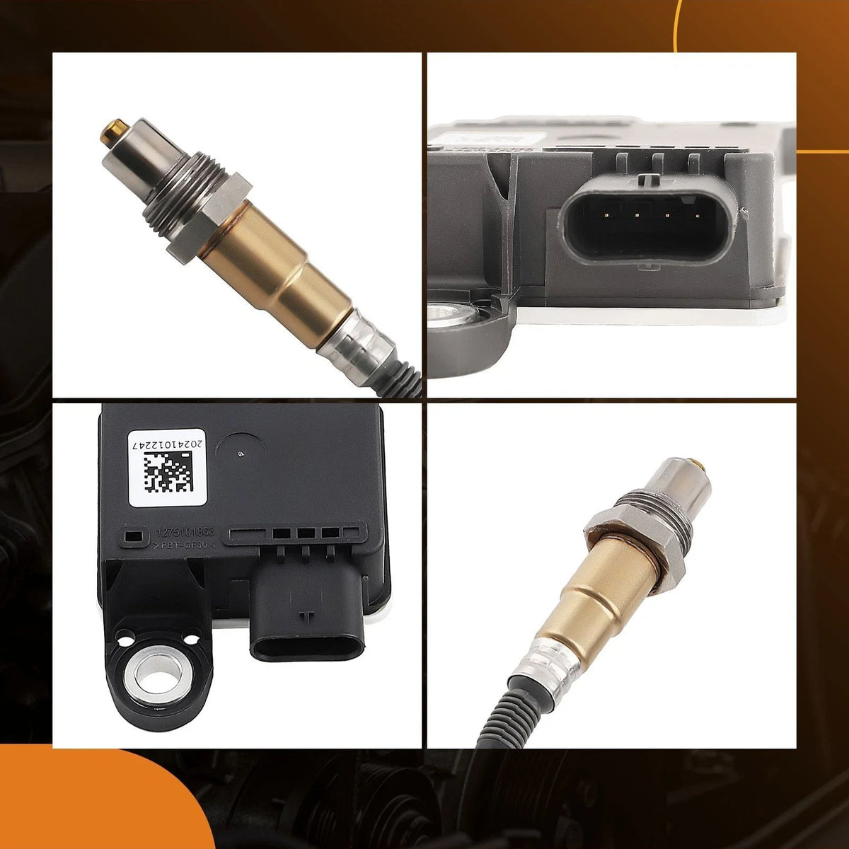 Particulate Matter Sensor 68171189AA for Ram 1500 3.0L 2014-2018