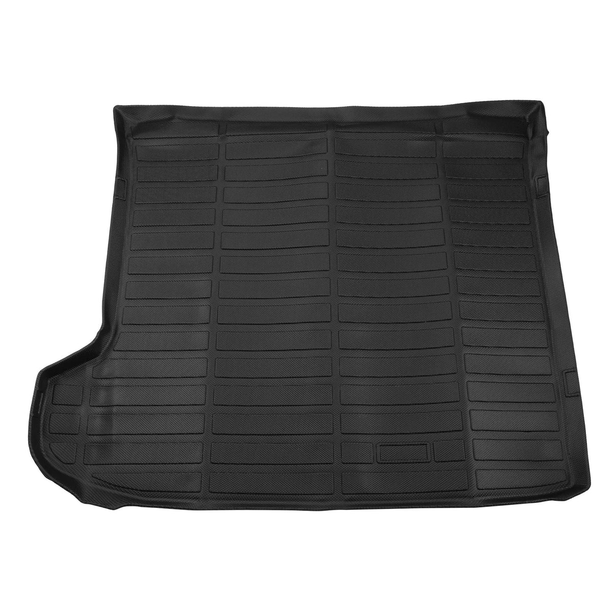 Cargo Liner Rear Trunk Mat for Kia EV6 (2022–2024) TPE Long Grid Pattern