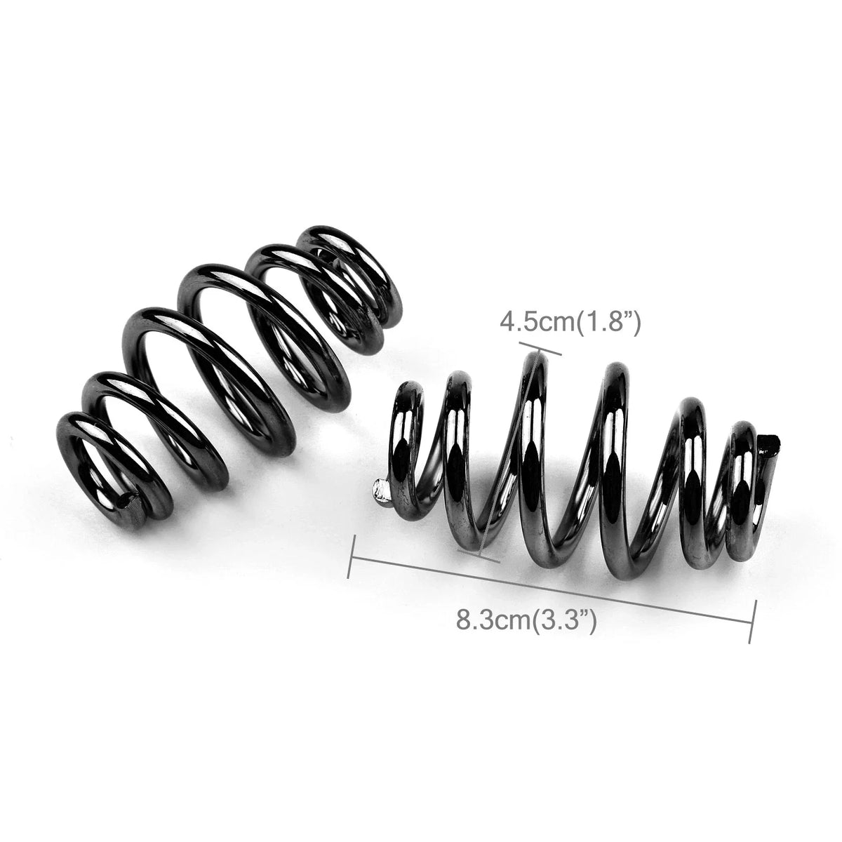 Chopper Bobber Seat Mounting Springs - 2 Piece Set