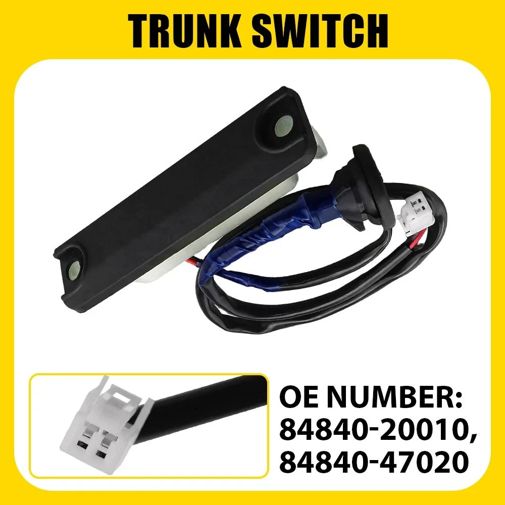 Trunk Release Button Switch for Toyota Camry 4Runner Sienna
