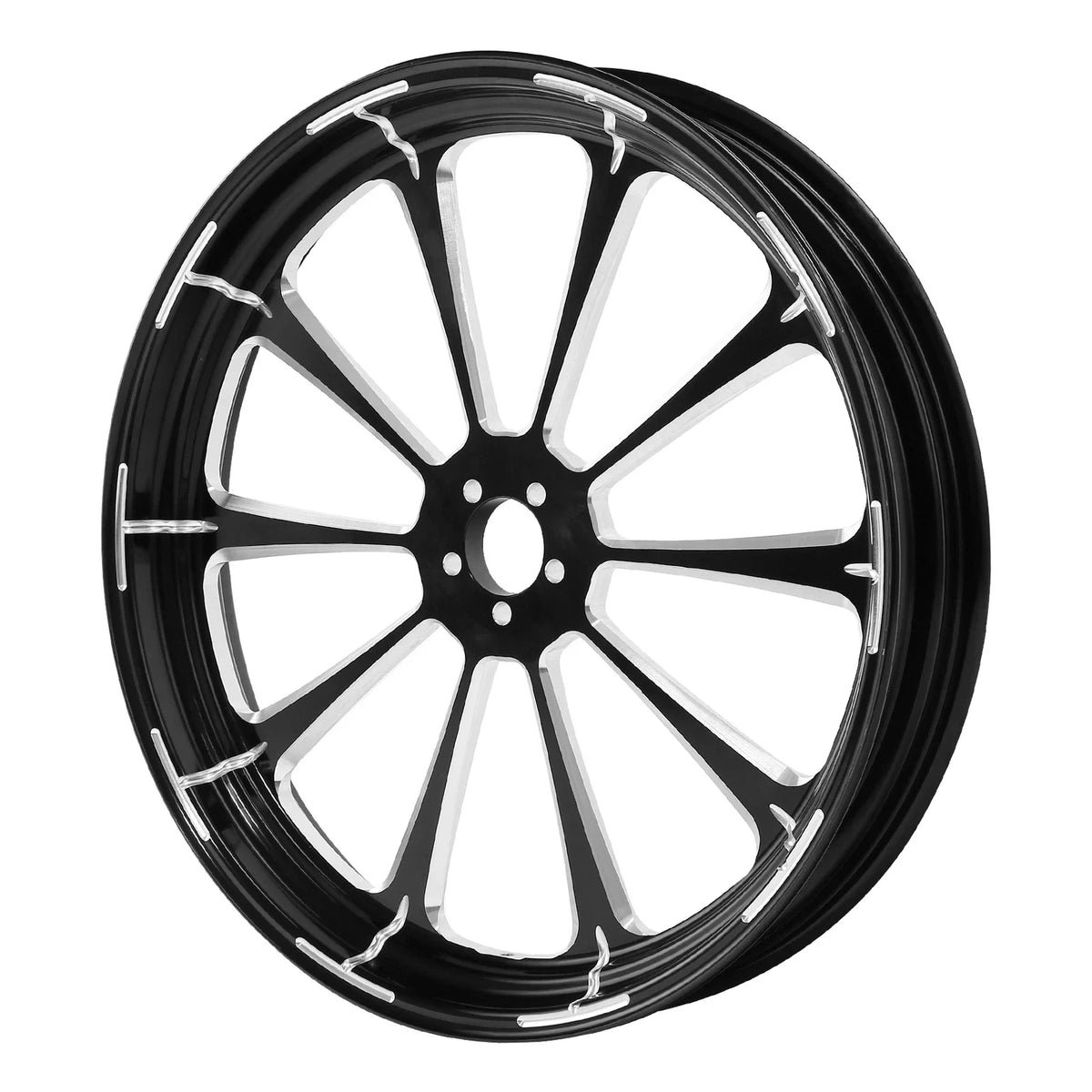 21" Front Wheel Rim with Single Hub for Harley Touring (2008-2013)