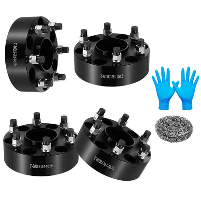 Hub Centric Wheel Spacers 2" Set of 4 for Chevrolet K1500 (1988–1999)