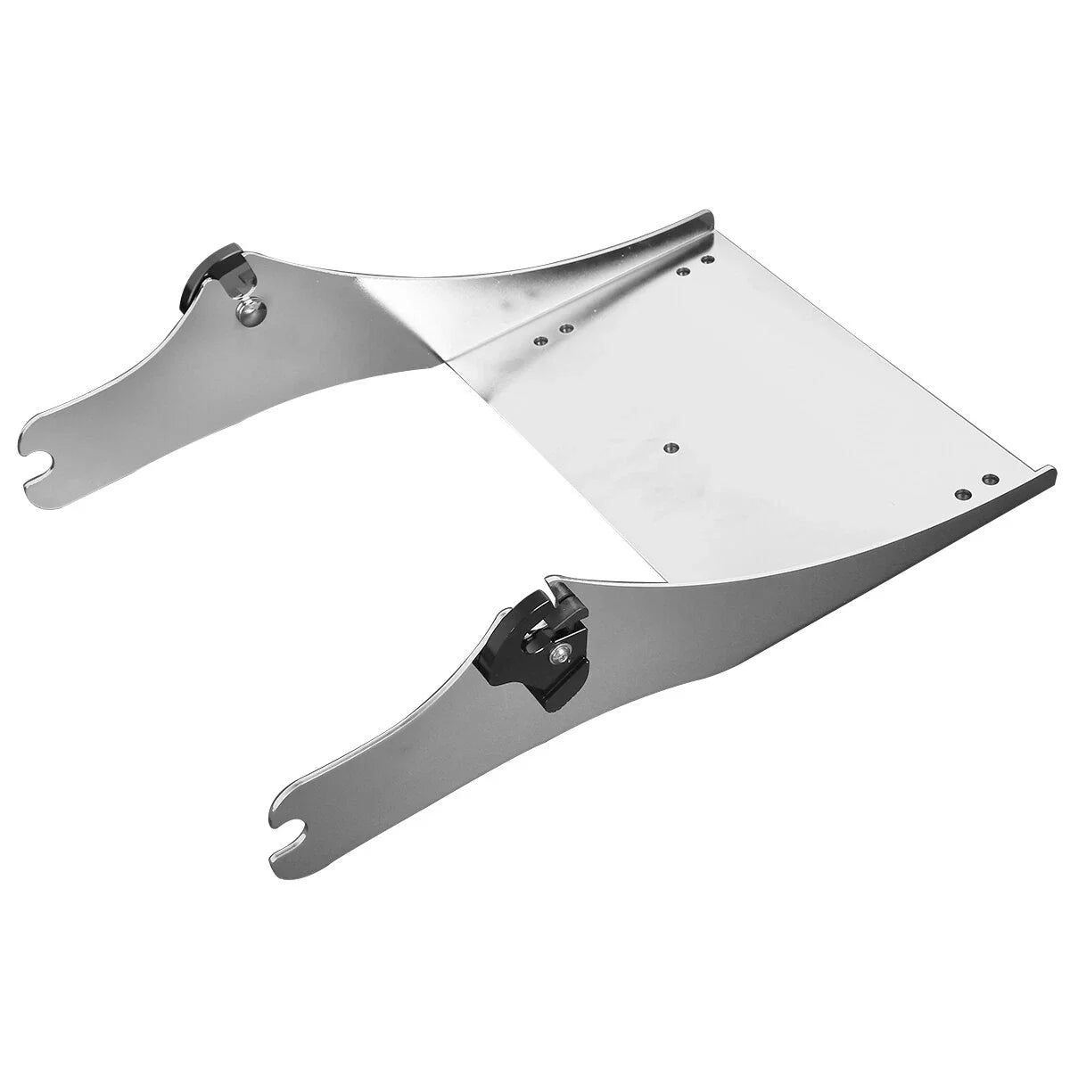 Trunk Rack - Chrome and Black Finish for Harley Touring (1997–2008)