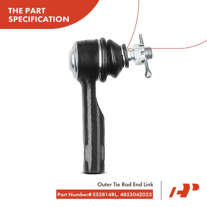 6 Front Ball Joint Control Arms for Nissan Sentra (2000 to 2006)