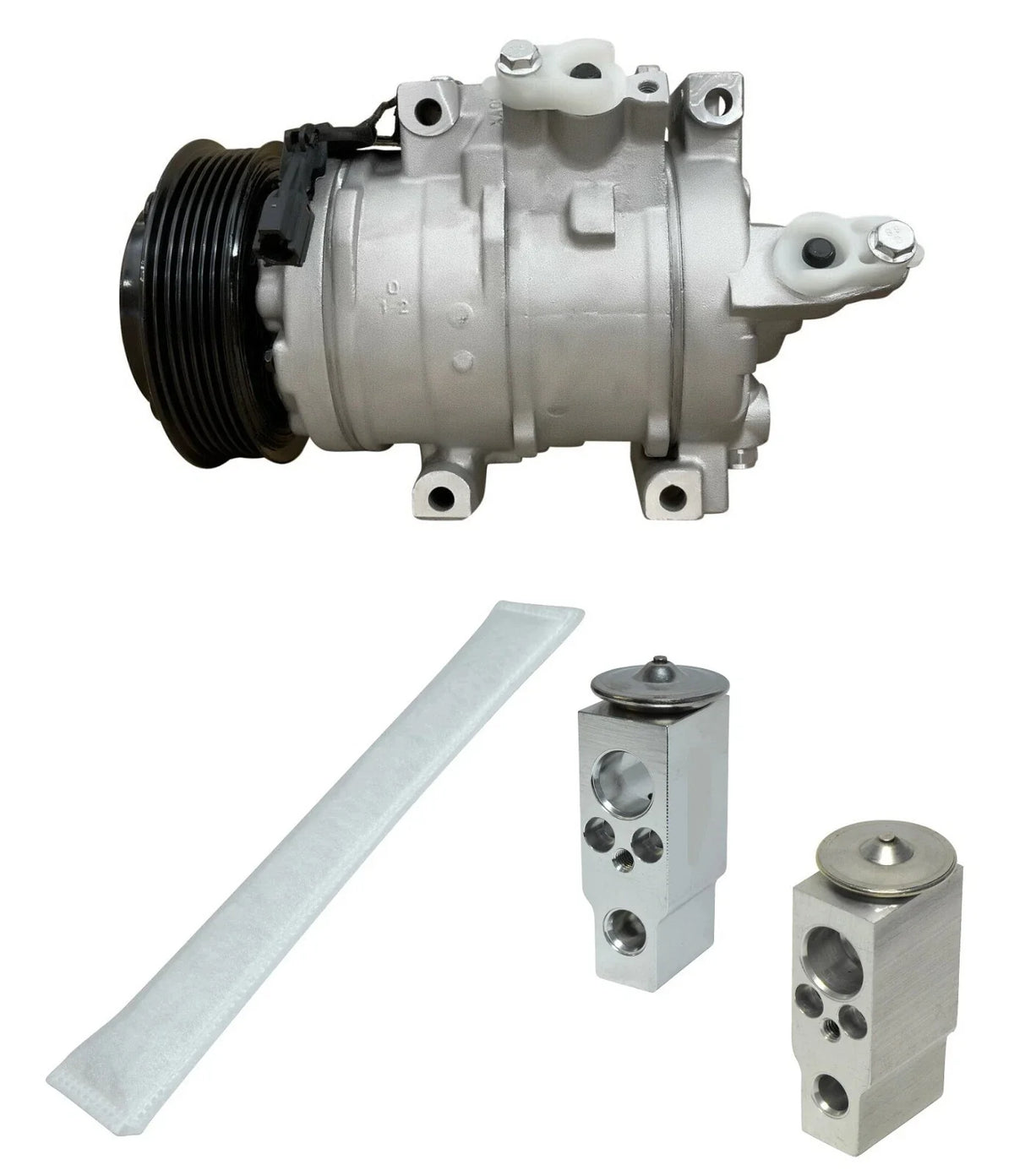 A/C Compressor Kit Replacement for Subaru B9 Tribeca 3.6L (2007–2008)