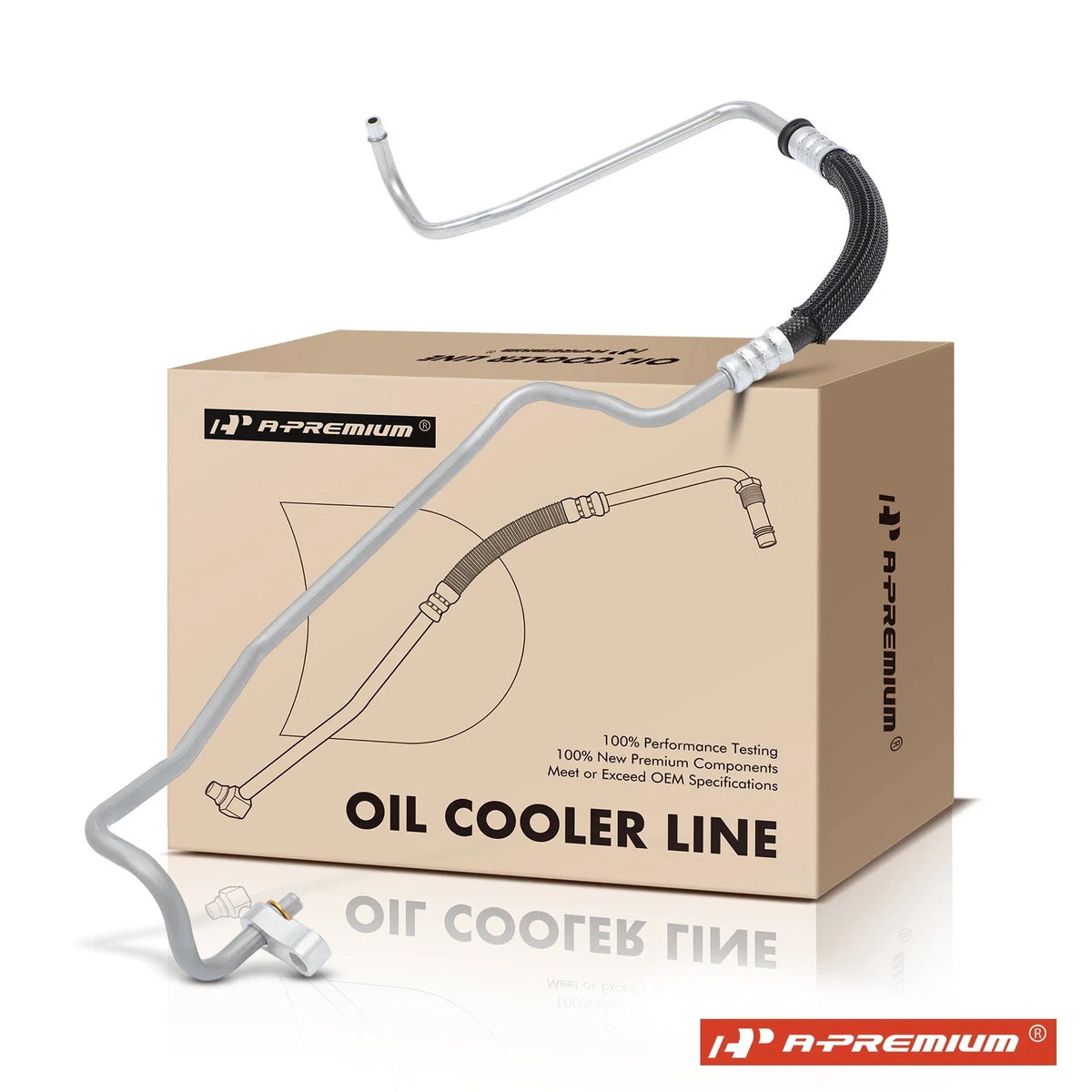 Transmission Oil Cooler Line Outlet for Buick Envision (2016–2020)