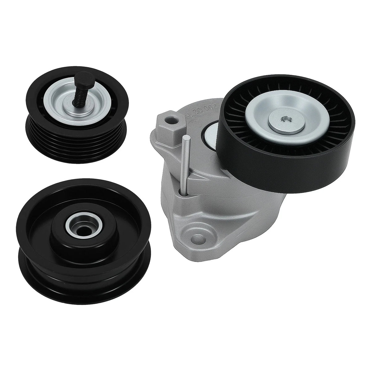 Belt Tensioner and Pulley Set for Mercedes SLK280 ML550 GL450 2006-2010