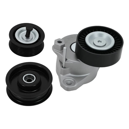 Belt Tensioner and Pulley Set for Mercedes SLK280 ML550 GL450 2006-2010