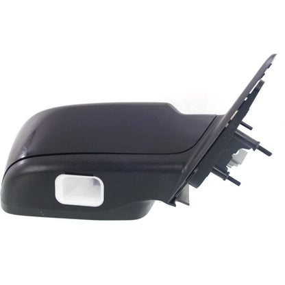 Set of 2 Power Heated Mirrors for Ford Fusion (2010–2012) Black