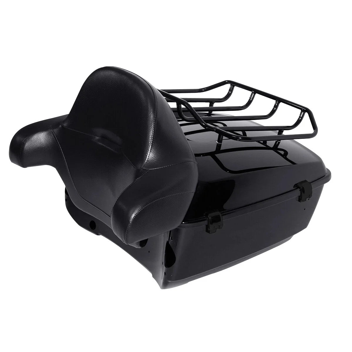 Trunk Backrest Rack Speakers Mount for Harley Electra Glide (1997–2008)