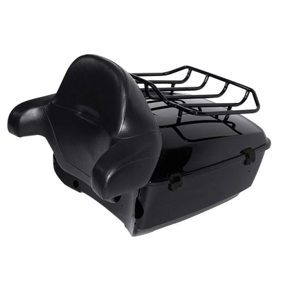 Trunk Backrest Rack Speakers Mount for Harley Electra Glide (1997–2008)