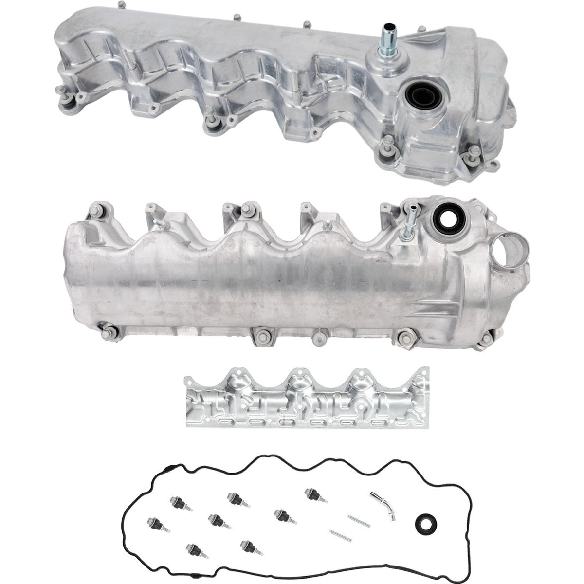 Aluminum Valve Covers for Ford F-150 (2004–2010)