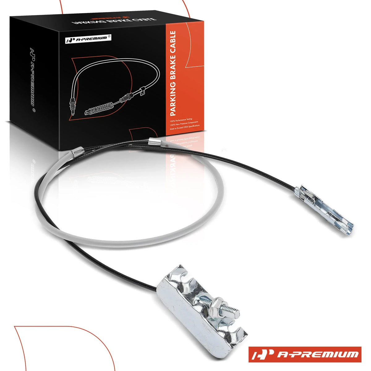 Intermediate Parking Brake Cable for Chevy Silverado 2500 (1999–2000)