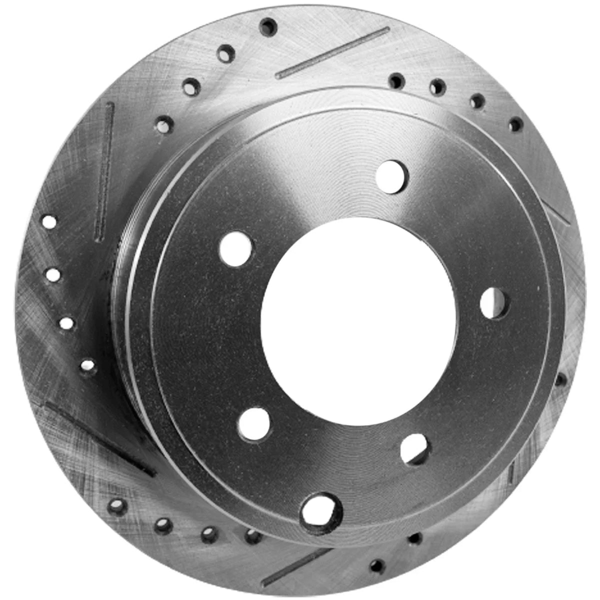Brake Disc Rotors Rear for Mazda 3 Sport (2012-2013)