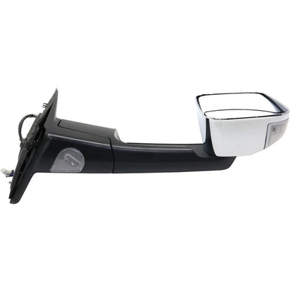 Tow Mirror for Ram 1500 (2012–2018) Passenger Side Power Heated Memory Signal