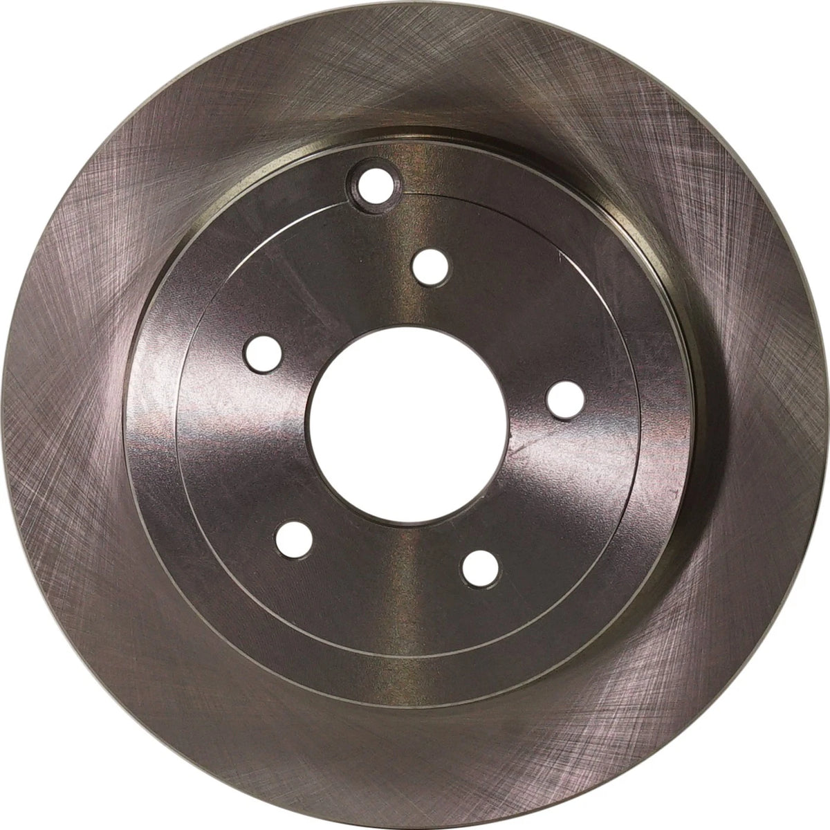 Disc Brake Rotor for Ford Edge (2007–2010) Rear Left/Right Solid 1 Pc