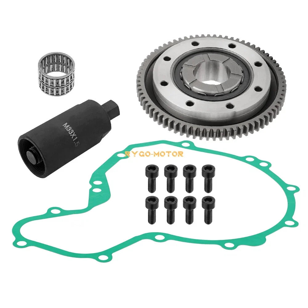 Idler Gear Kit with Flywheel Puller for Polaris Predator 2003-2007