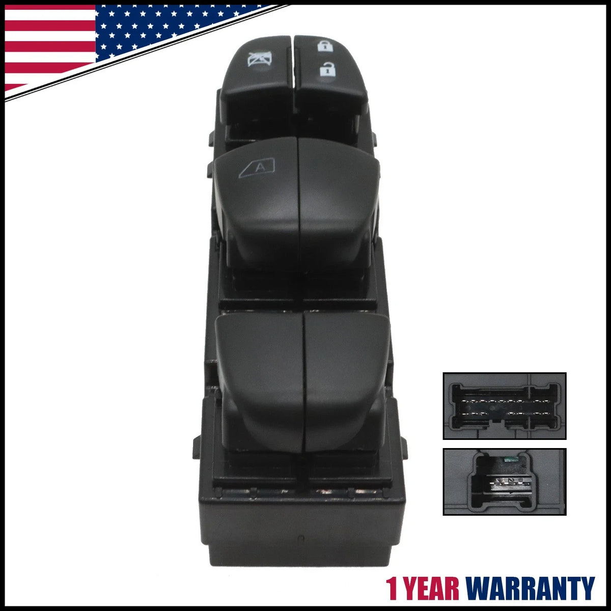 Power Window Lock Switch Assembly for 2011-2018 Nissan Altima