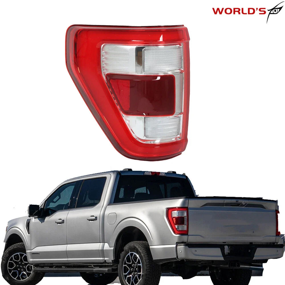 Driver Left Tail Light for Ford F150 (2021–2023) with Blind Spot LED