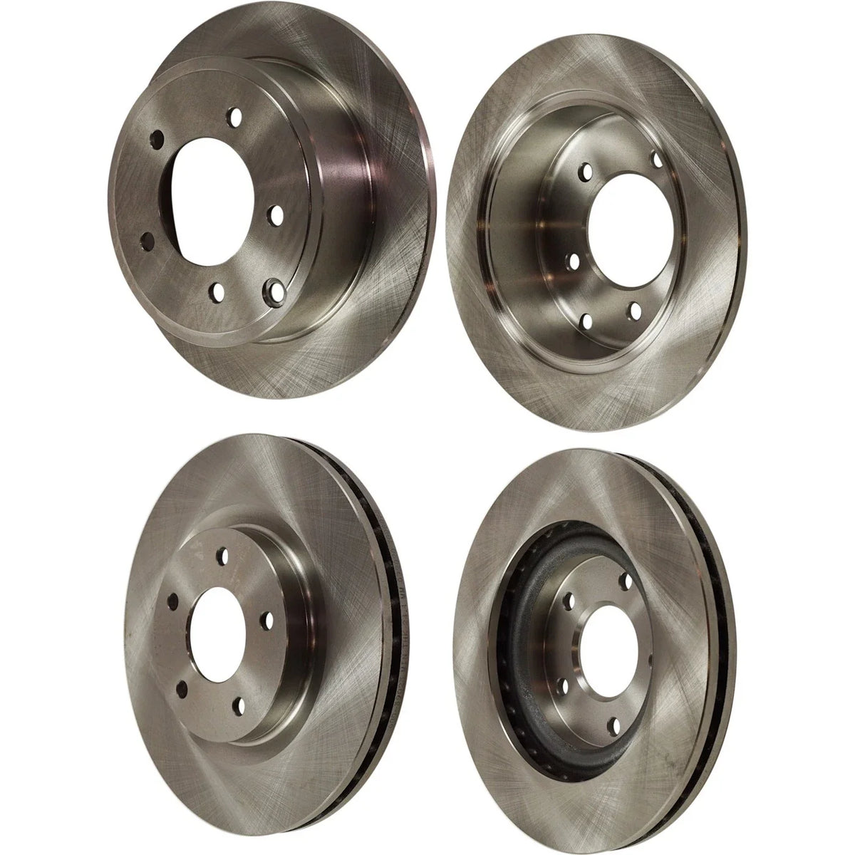 Brake Rotors for Jeep Patriot & Compass 2007 to 2017
