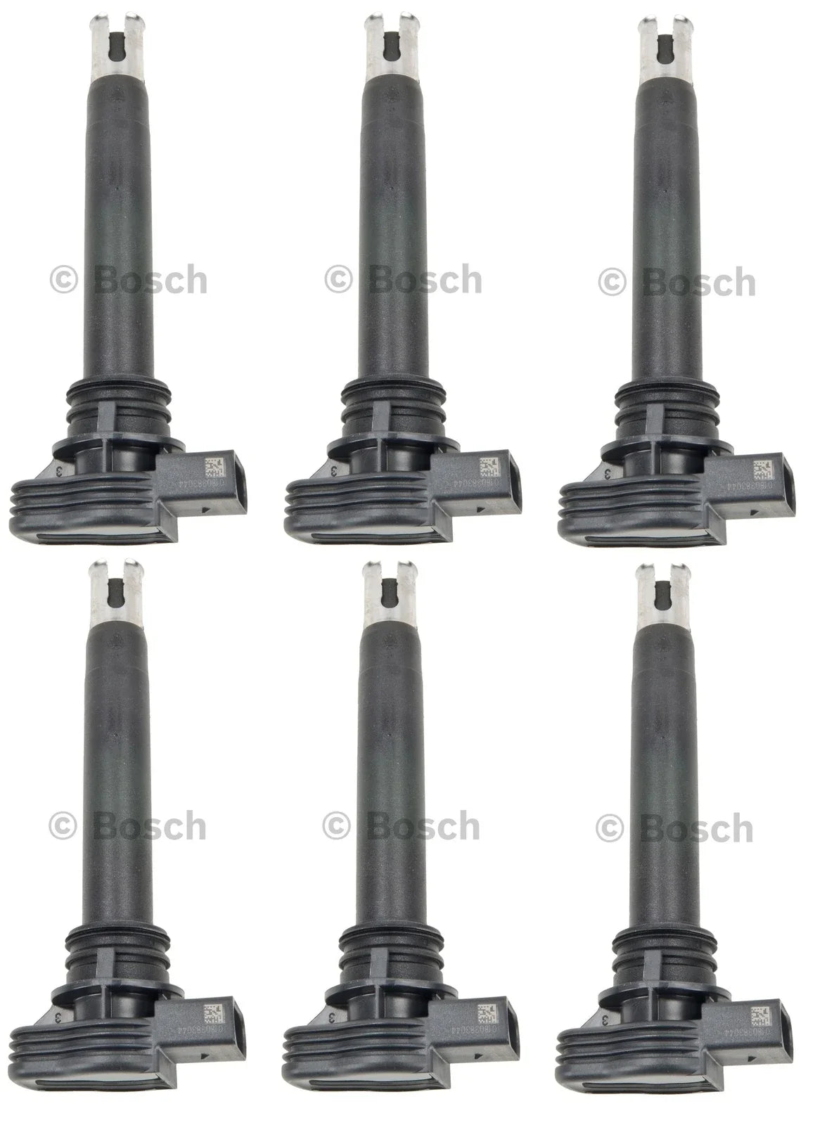 Set of 6 Direct Ignition Coils 0221604115 for Audi Q5 3.2L V6 (2009)