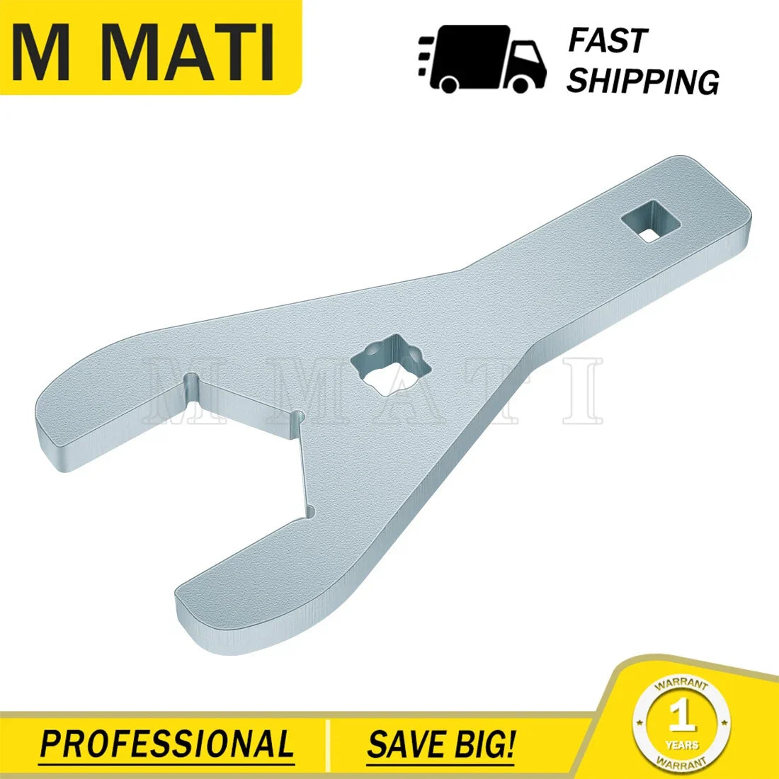 Axle Nut Spanner Wrench Tool for Polaris Scrambler 400 500 Trail Blazer 250 (1999–2007)