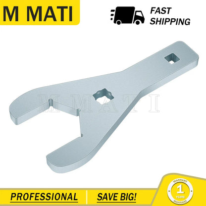 Axle Nut Spanner Wrench Tool for Polaris Scrambler 400 500 Trail Blazer 250 (1999–2007)