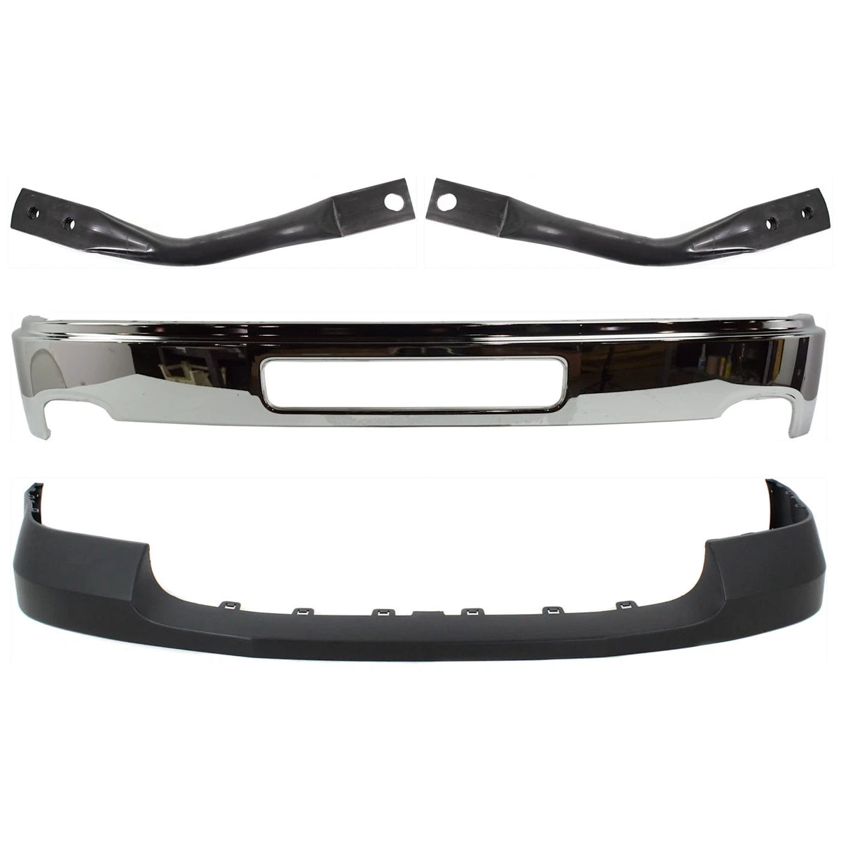 Front Bumper Face Bar for GMC Sierra 2500 HD 3500 HD (2011–2014)
