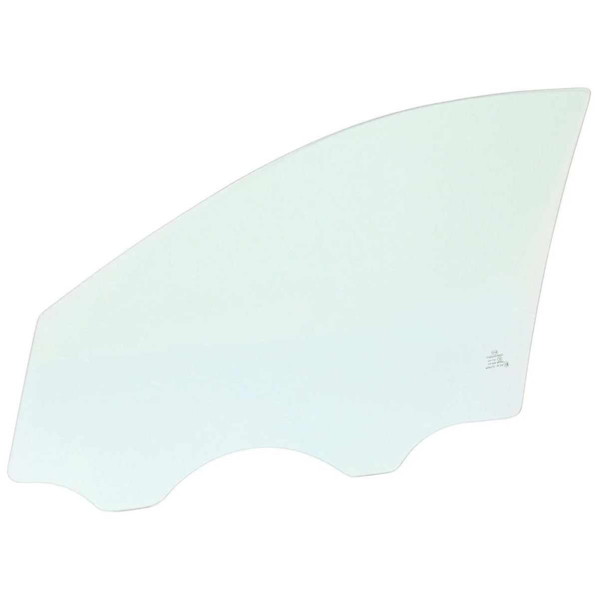 Passenger Door Glass - Front for Hyundai Sonata (2006–2010)