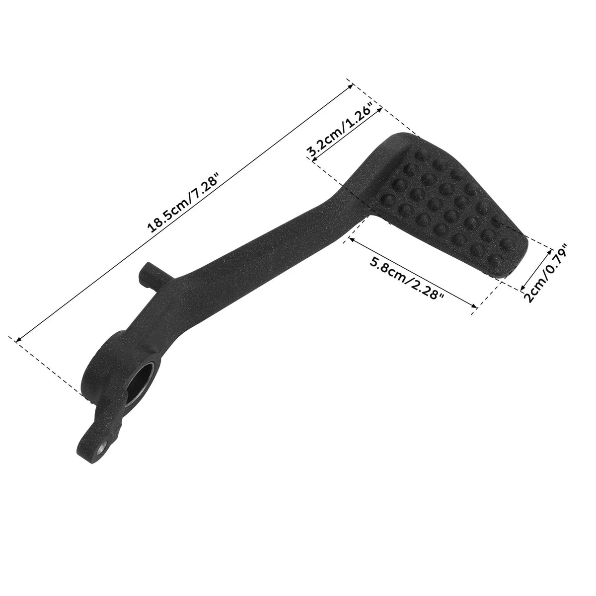 Lever Peg Brake Arm Pedal for BMW R1300GS 2023-2025