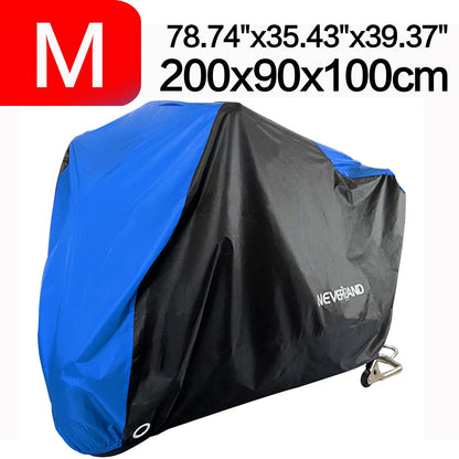 Bike Cover for Motorcycle - All Weather Protection (M)