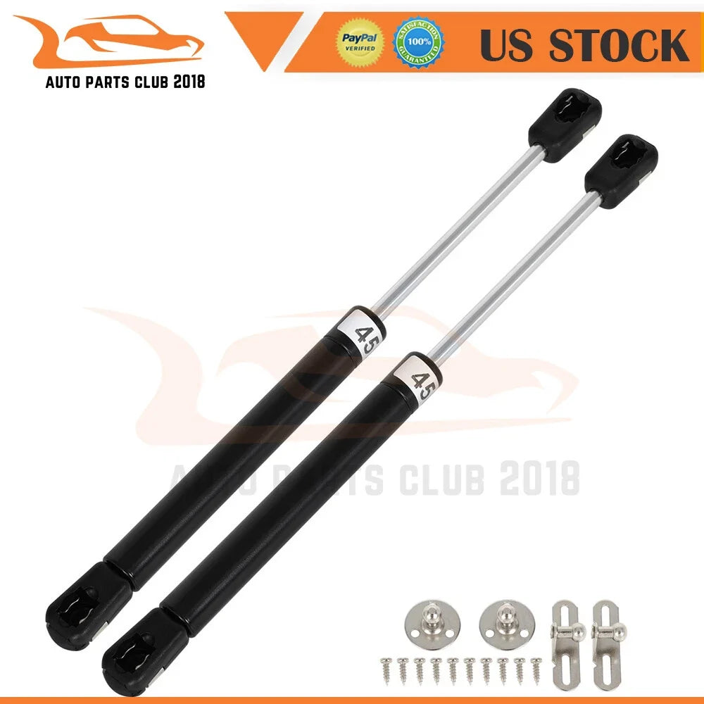 2Pcs Lift Support Strut for Truck Pickup Tool Box Lid (Fits Various Models)