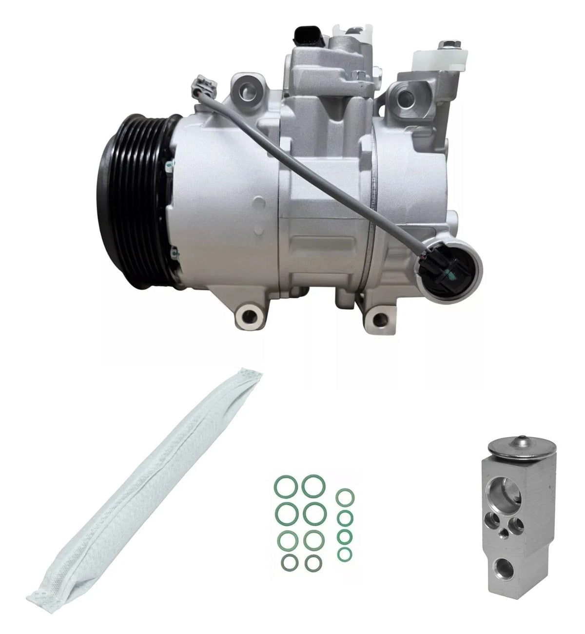 AC Compressor Kit Replacement for Subaru Outback 3.6L (2016–2016)