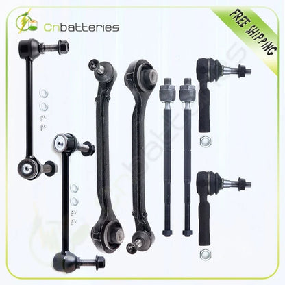 Control Arm & Tie Rod Ends Suspension Kit 8-Pc for 2006-2010 Dodge Charger
