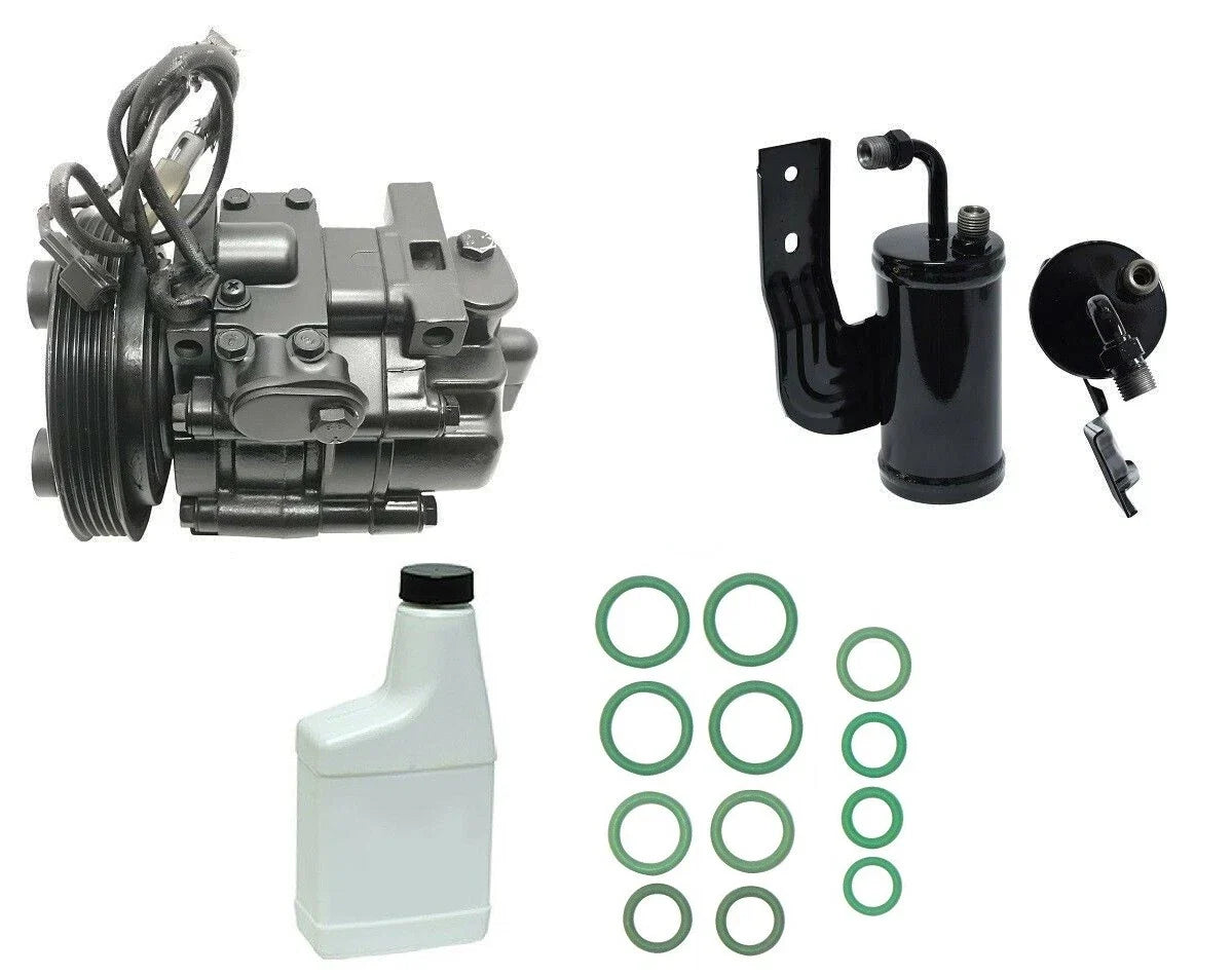 AC Compressor Kit with Drier for Toyota Tundra (2007–2013)