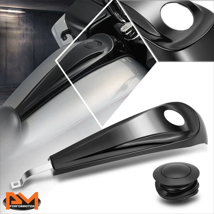 Cap Cover and Dash Fuel Console for Harley Davidson Electra 2008-2020