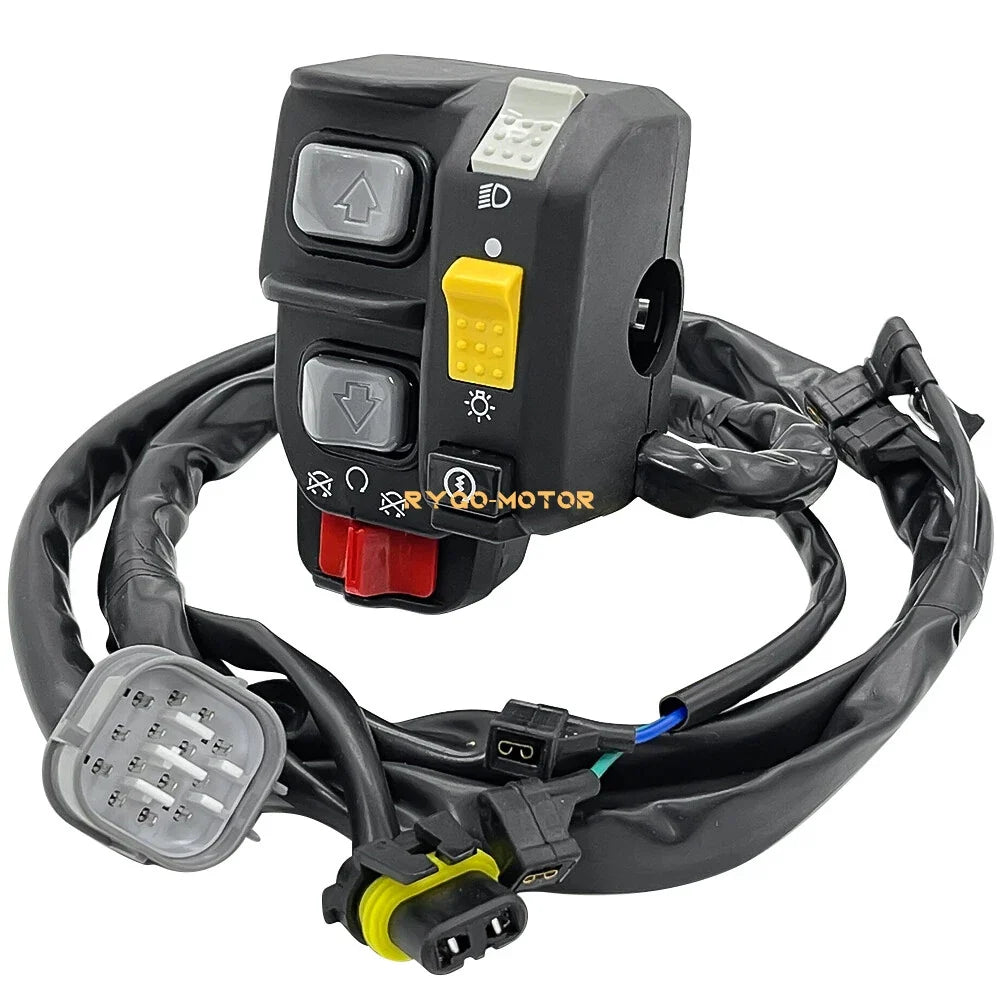 Start Stop Switch & Headlight Handlebar for Honda Rubicon 500 2007