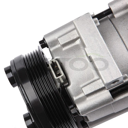 2004-2006 Ford F-150 Compressor with Condenser