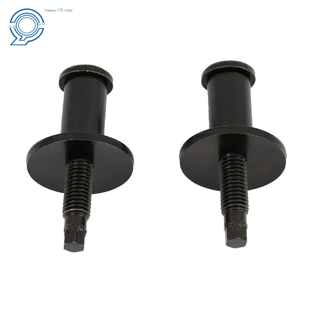 Tailgate Latch Striker Bolt for Ford F-Series Pickup (1997–2016) Black