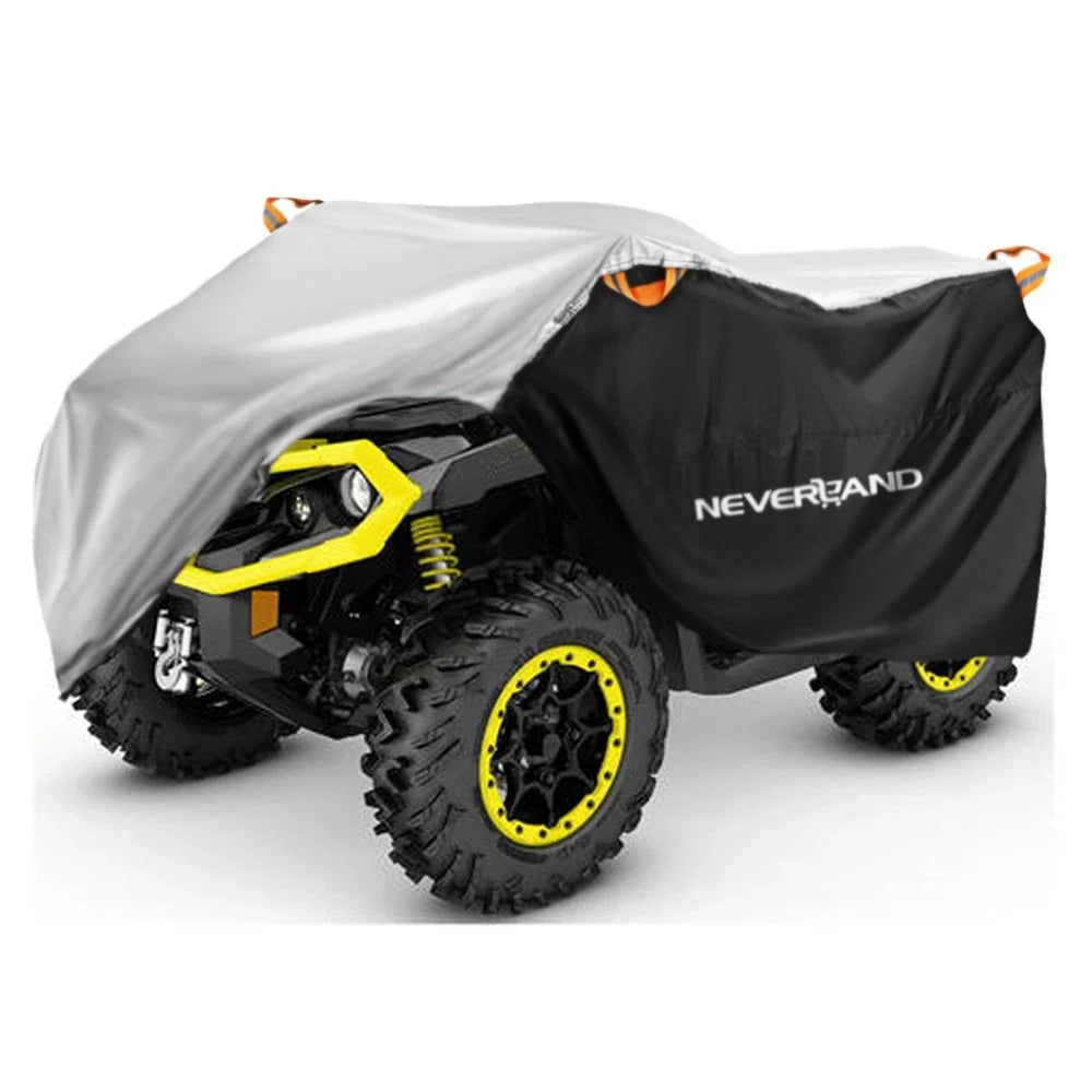ATV Cover - Waterproof, Dust, UV, Snow for Can-Am Outlander Max 650 850
